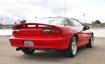 Chevrolet Camaro Z28 SS 1998 года
